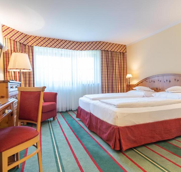 Dobbeltværelse standard max 2 pers. – Hotel Kaiserhof