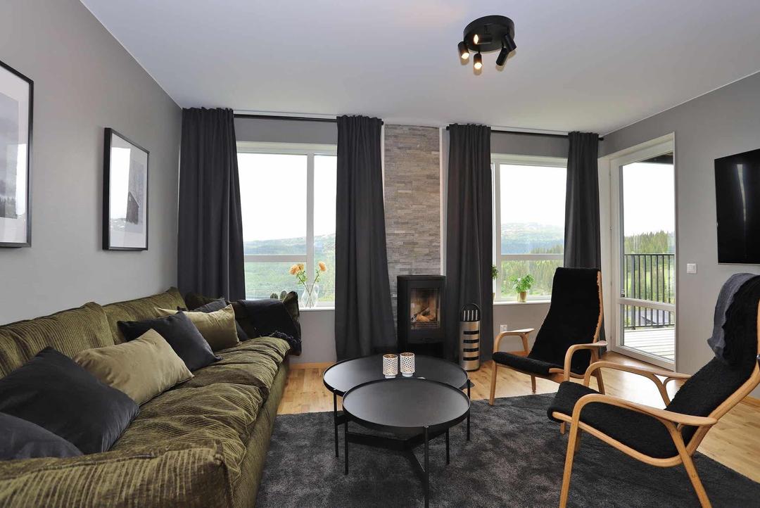 Björnen - Hällfjällsvägen 7A - 3 sovrum, 8 bäddar, 76m2 – Hällfjällsvägen