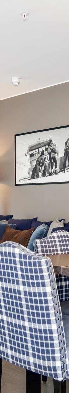 Hemsedal Skisenter – SKISTAR LODGE SUITES 3206 SKI VIEW – 3 soveværelser, 6 senge, 75m2 – SkiStar Lodge Hemsedal Mountain View
