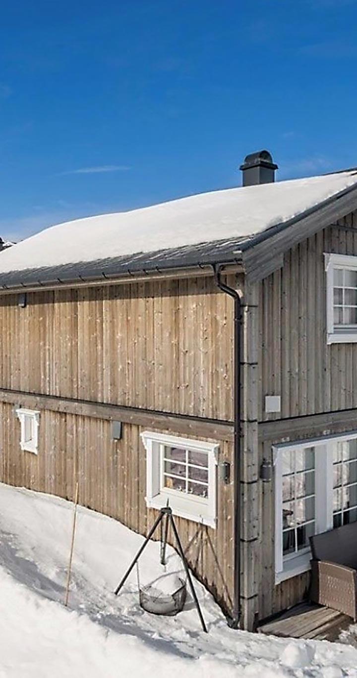 Høyfjellssenteret – SKURUFJELLET HYTTER 1163B – 4 soveværelser, 8 senge, 99m2 – Skurufjellet hytter