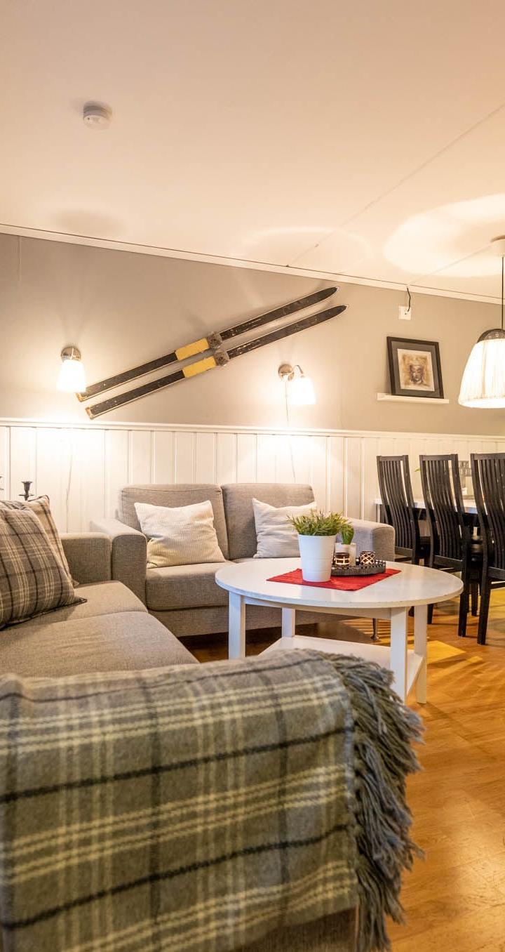 Lindvallen - Gula Byn 411 C - 2 soveværelser, 6 senge, 45m2 – Gusjösätern
