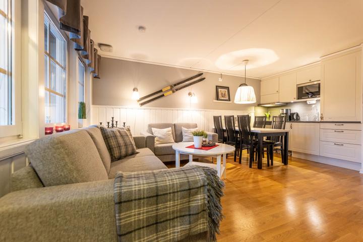 Lindvallen - Gula Byn 411 C - 2 soveværelser, 6 senge, 45m2 – Gusjösätern (1/8)