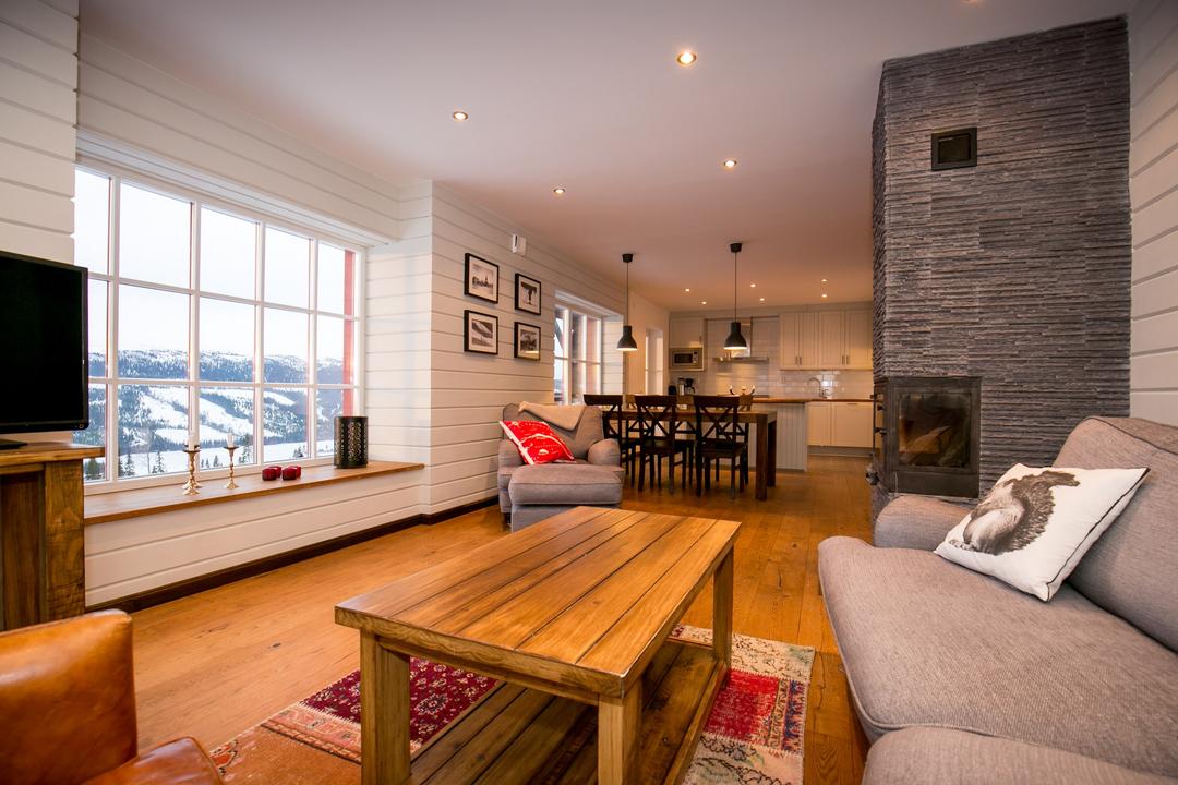 Björnen - Övre Vikvägen 8D - 3 sovrum, 8 bäddar, 100m2 – Övre Vikvägen