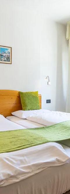 Standard Dobbeltværelse – Hotel Oswald (Canazei)