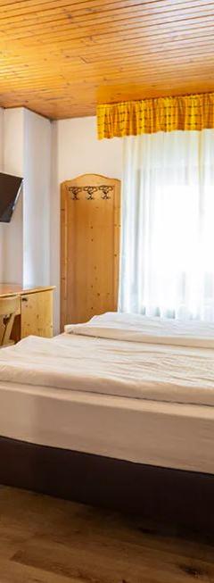 Standard Dobbeltværelse – Hotel Oswald (Canazei)