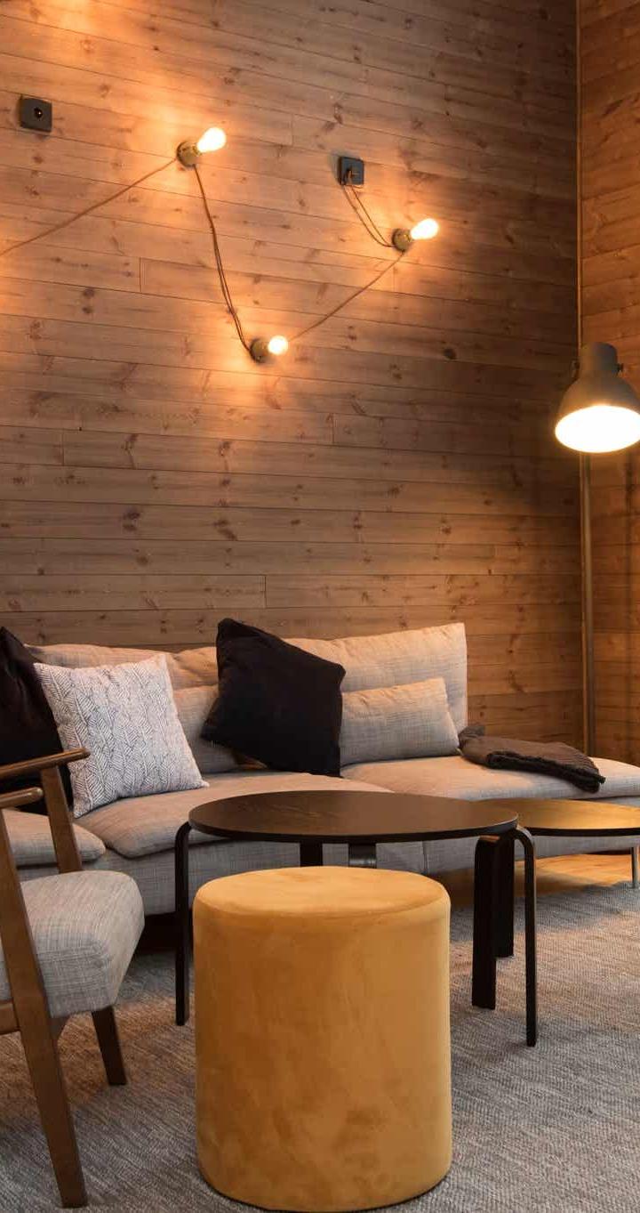 Lindvallen – Rönningvägen 12A – 4 soveværelser, 8 senge, 95m2 – Rönningen