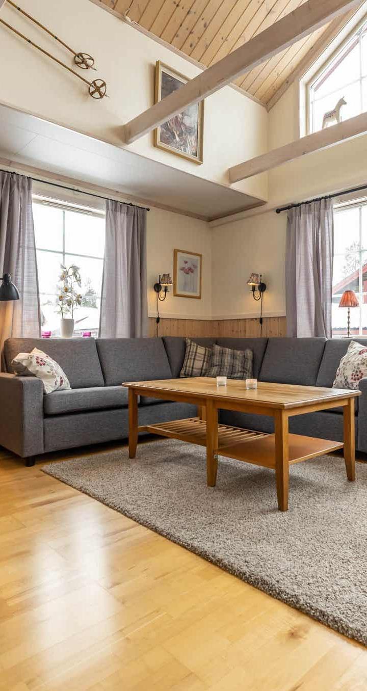 Hundfjället – IRISSTIGEN 15 – 3 soveværelser, 8 senge, 100m2 – Horizon Lodge