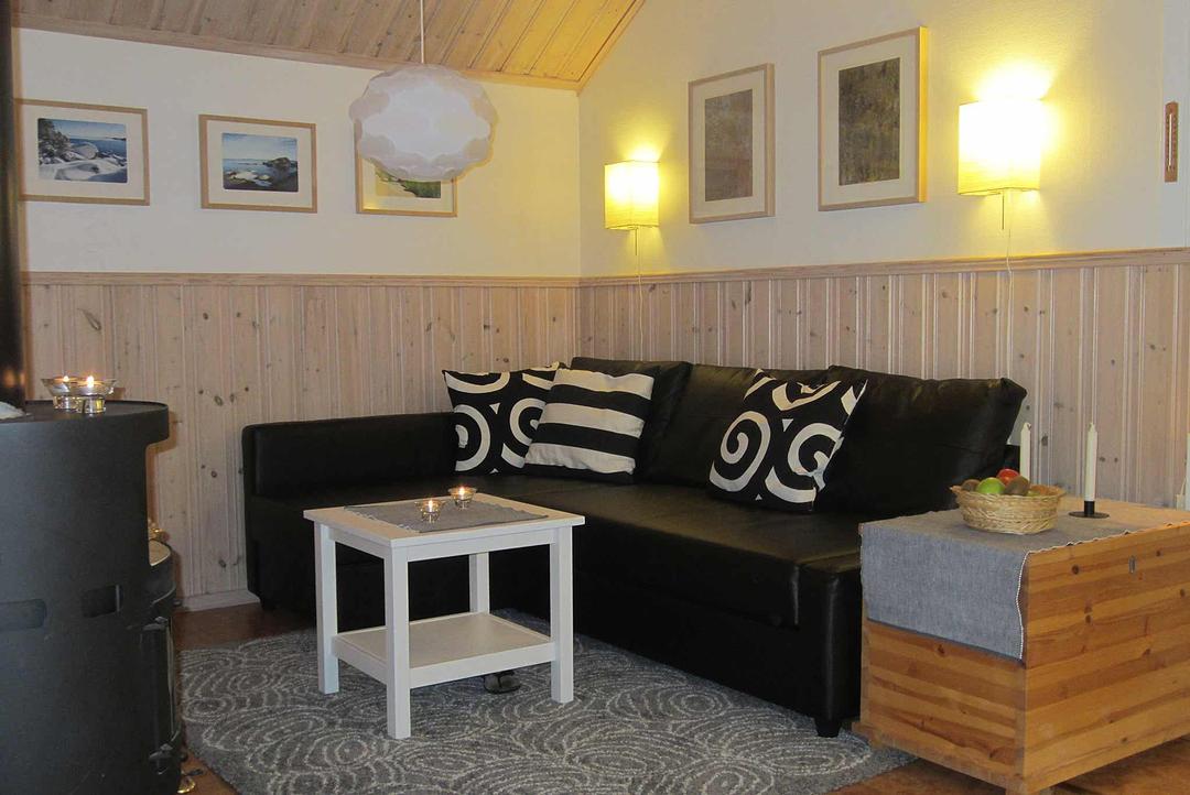 Tegefjäll – Nedre Alpen 6E – 2 soveværelser, 4 senge, 48m2 – Alpen - Nedre Alpen