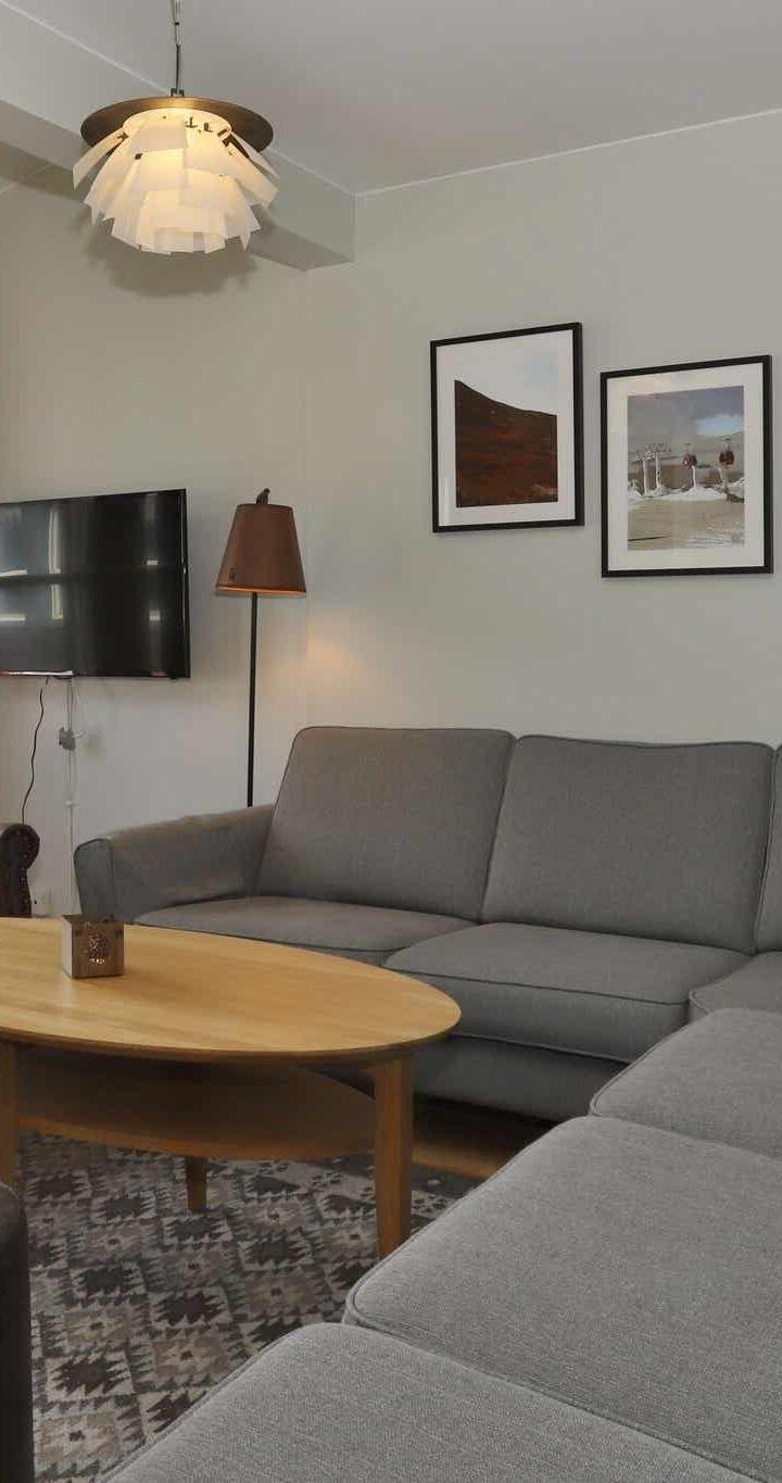 Björnen – Uttern 4 – 4 soveværelser, 8 senge, 94m2 – Huset Uttern