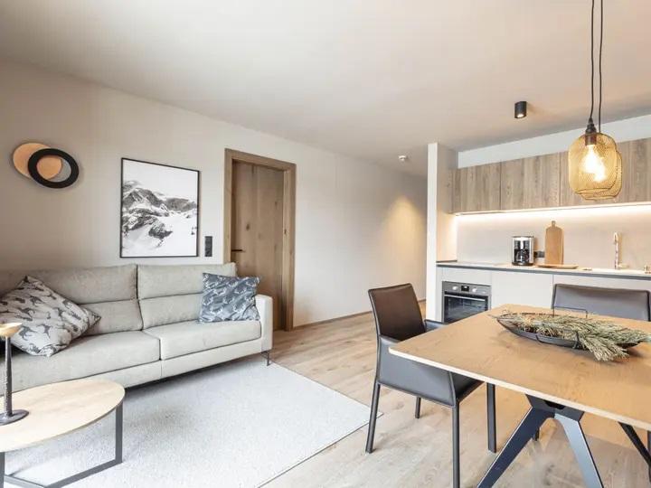 3-værelses lejlighed til 4 personer m. IR-sauna – Chalet 149 by Alp Resorts