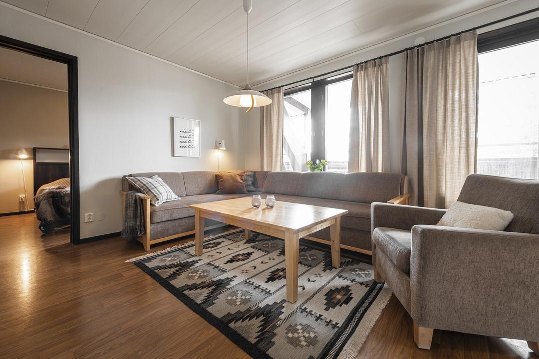 Tandådalen - TANDÅDALENS FJÄLLHOTELL 361 - 1 sovrum, 6 sängar, 48m2 – Tandådalens Fjällhotell lägenhet