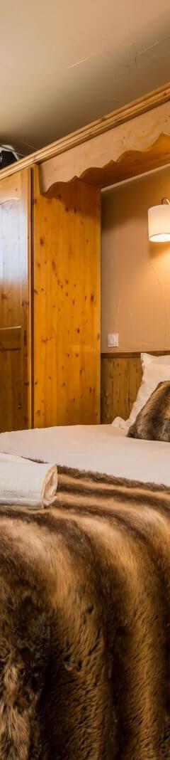 5-værelses lejlighed til 10 personer – Residence Chalet Val 2400****