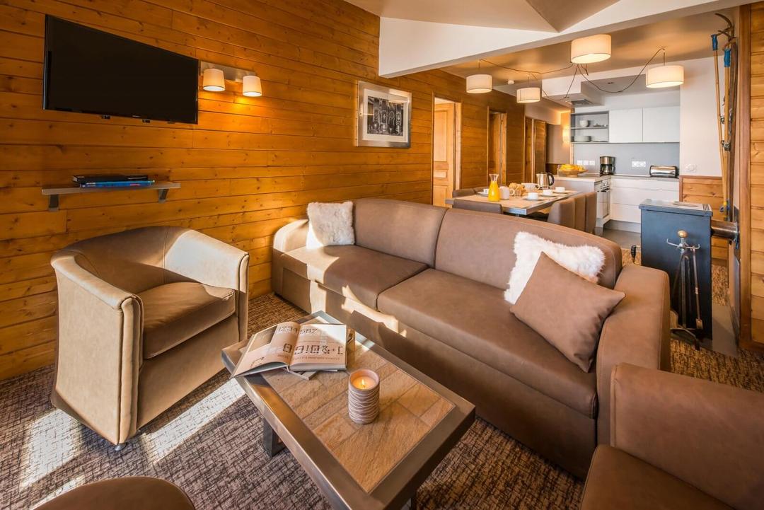 4-værelses lejlighed til 8 personer – Residence Chalet Val 2400****
