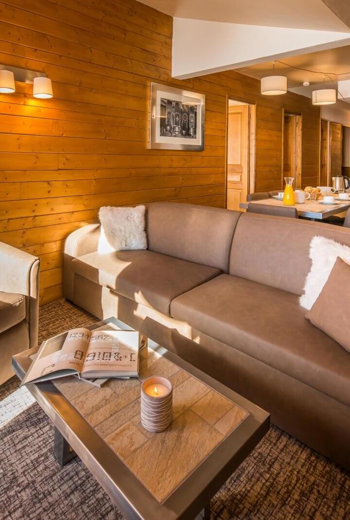 4-værelses lejlighed til 8 personer – Residence Chalet Val 2400****