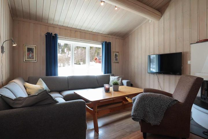 Hemsedal Skisenter – HOLDE 3 – 3 soveværelser, 10 senge, 95m2 – Holde hytter (1/12)
