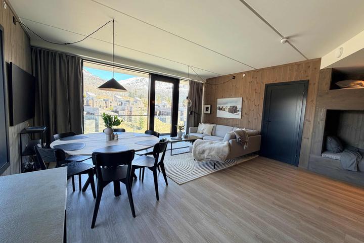 Hemsedal Skisenter – Totten Lodge 4306 – 2 soveværelser, 4 senge, 67m2 – Totten Lodge (1/11)