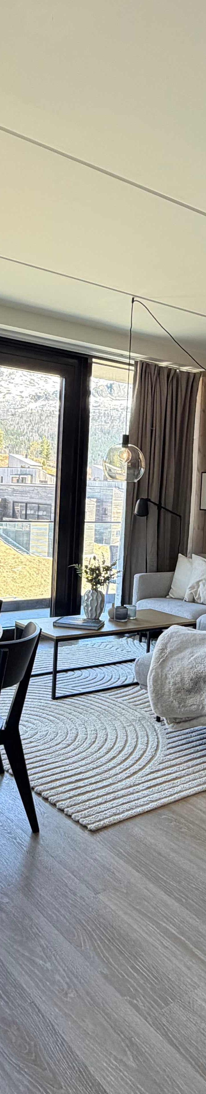 Hemsedal Skisenter – Totten Lodge 4306 – 2 soveværelser, 4 senge, 67m2 – Totten Lodge