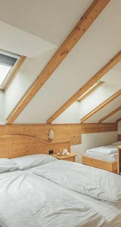 Studeilejlighed med balkon (udsigt mod dalen) max 5 pers. – Garni Aparthotel Princess (Penia)