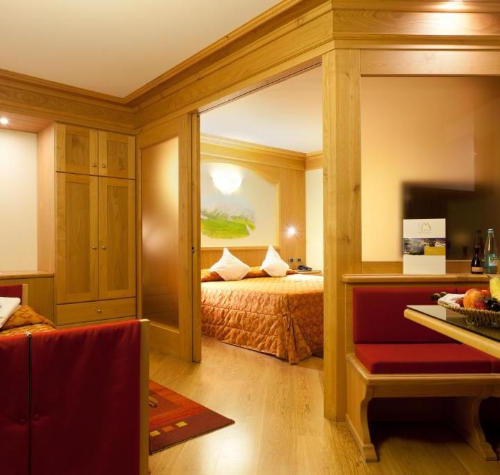 Familiesuite med balkon – Baita Montana