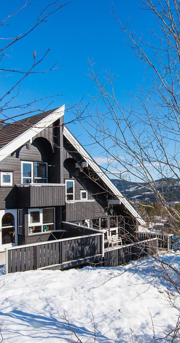 Turistsenteret - TRYSIL ALPIN 22A - 3 soveværelser, 8 senge, 81m2 – Trysil Alpin