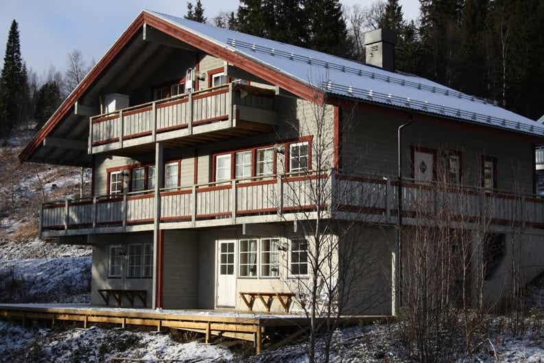 Tegefjäll – Mellan Alpen 13C – 3 soveværelser, 6 senge, 55m2 – Alpen - Mellan Alpen