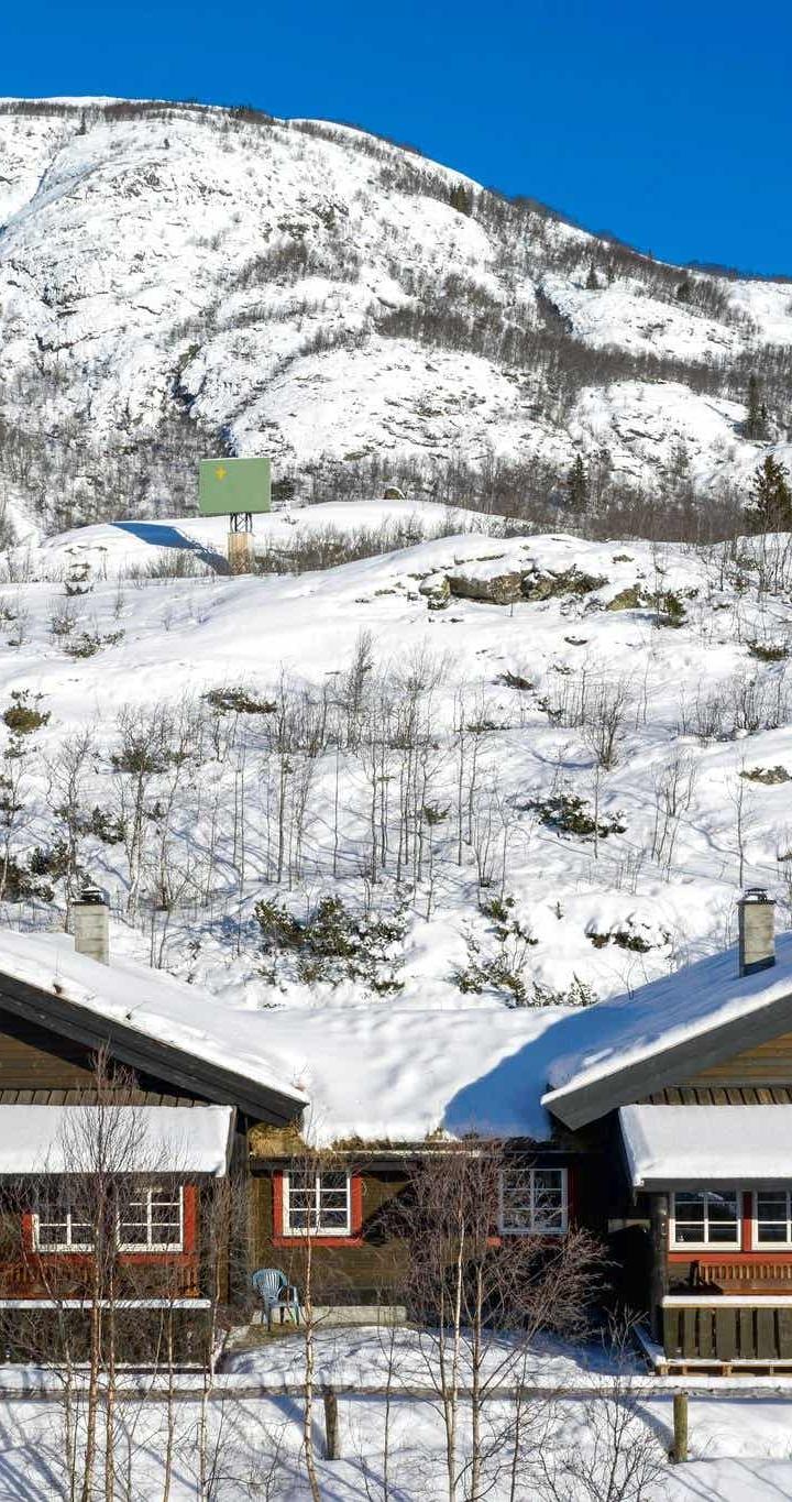 Tivolitoppen 160B – Hytter andre områder