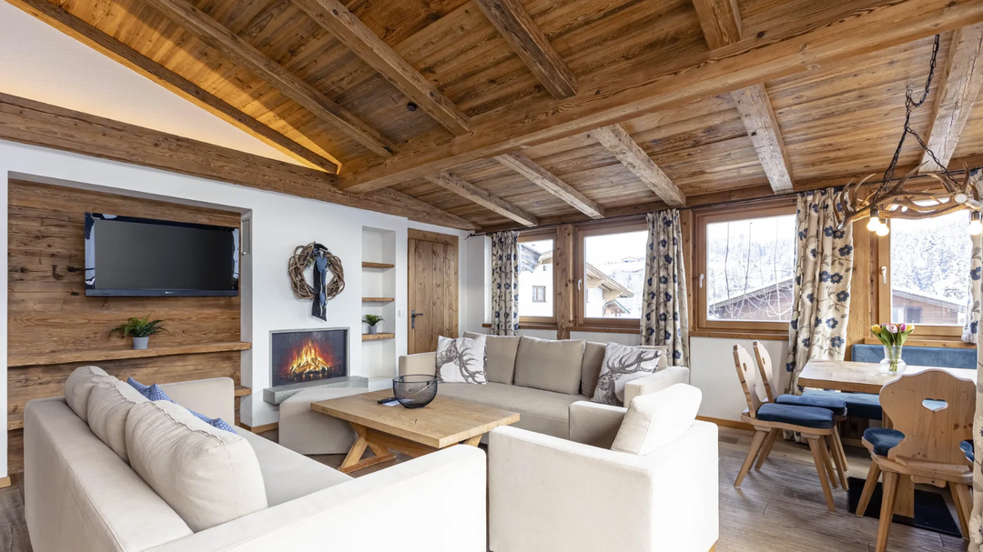 4-værelses lejlighed max 6 pers. – Dorfresort Kitzbühel
