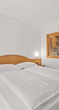 Standard studieolejlighed med balkon max 4 pers. – Garni Aparthotel Princess (Penia)