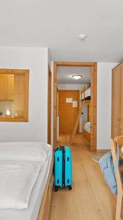 Standard studieolejlighed med balkon max 4 pers. – Garni Aparthotel Princess (Penia)