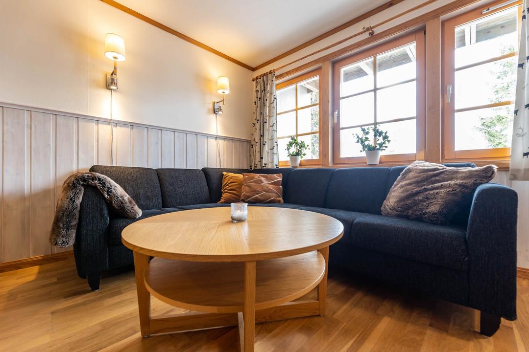 Lindvallen - Gula Byn 404 D - 2 soveværelser, 6 senge, 45m2 – Gusjösätern