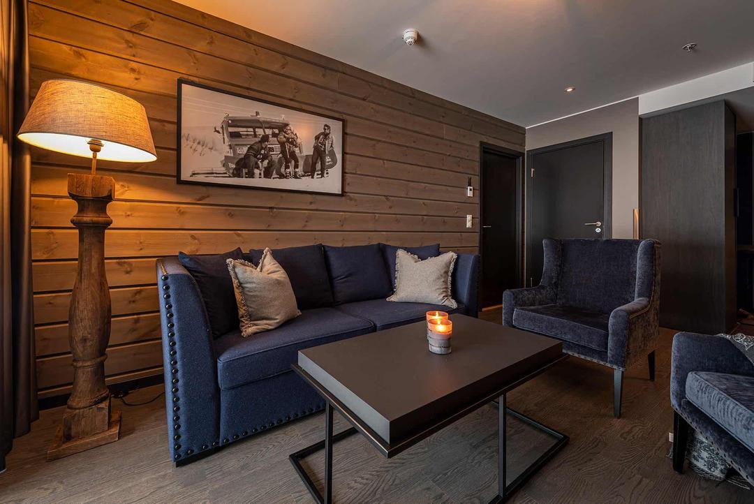 Hemsedal Skisenter - SKISTAR LODGE SUITES 3106 SKI VIEW - 2 sovrum, 6 sängar, 65m2 – SkiStar Lodge Hemsedal Mountain View