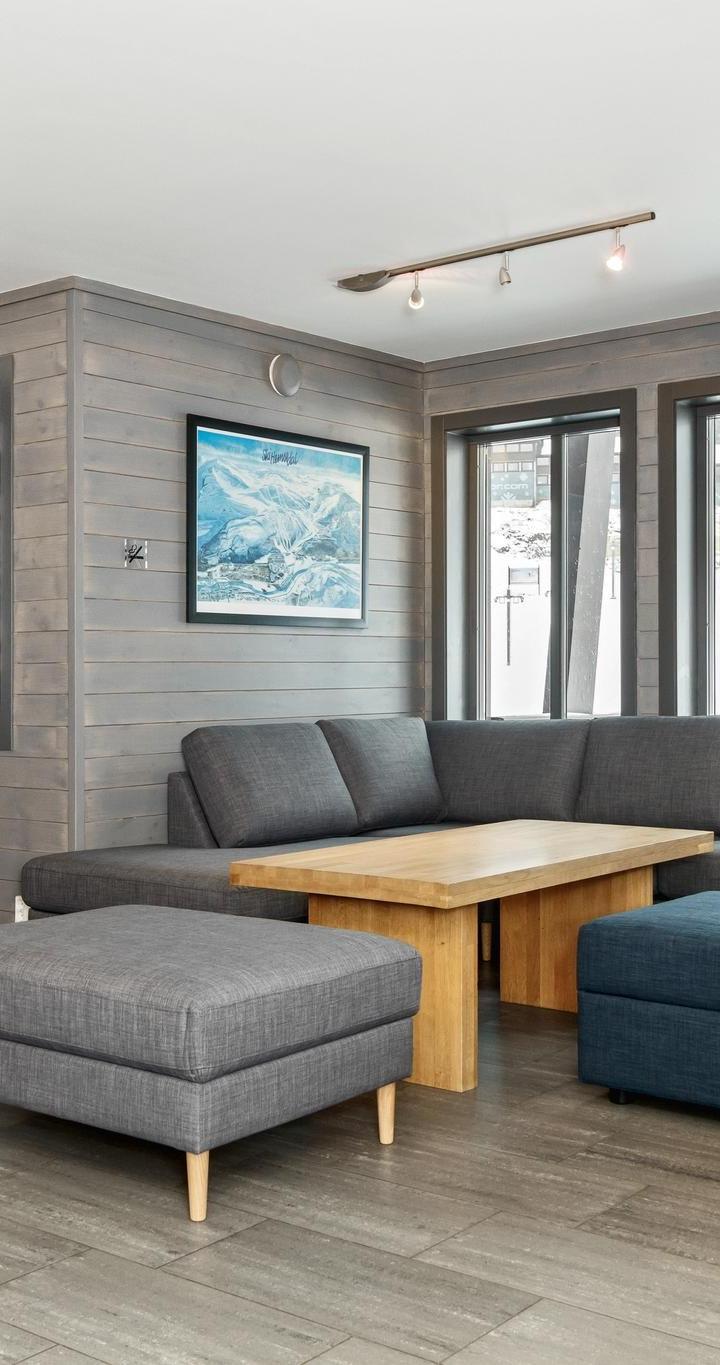Hemsedal Skisenter - SKISTAR LODGE ALPIN 303 SKI VIEW - 5 soveværelser, 14 senge, 134m2 – SkiStar Lodge Alpin