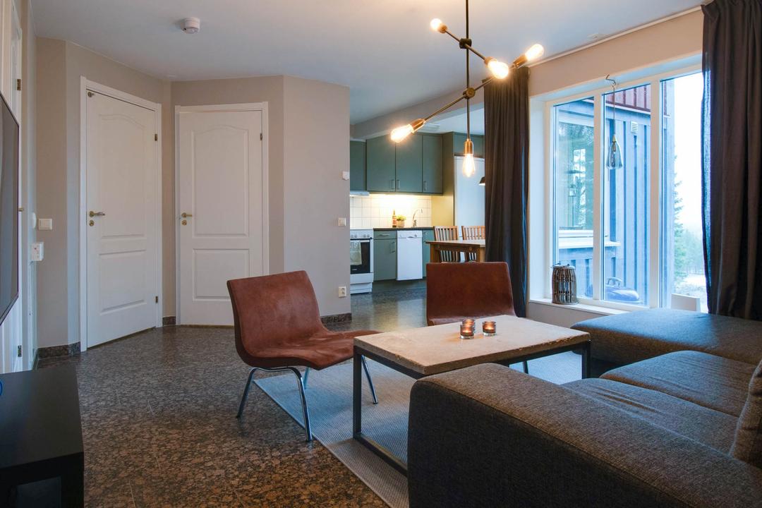 Klövsjö - Fjällfotenvägen 15C, FJ07 - 3 sovrum, 6 bäddar, 60m2 – Fjällfoten