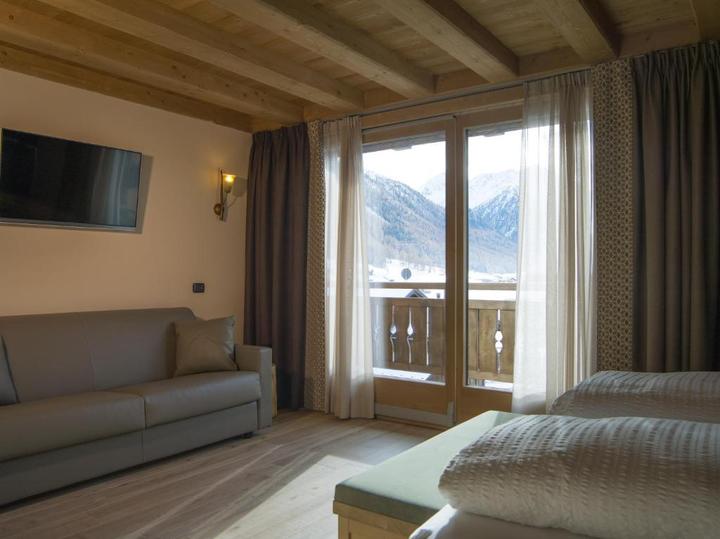 Junior Suite med balkon – Amerikan (1/2)