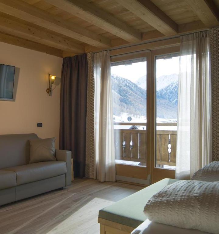 Junior Suite med balkong – Amerikan