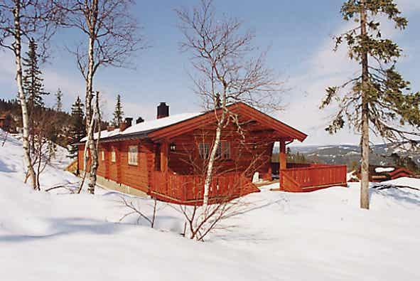 Trysilfjell Hytteområde – Trysilfjell Hytteområde 535 – 3 soveværelser, 9 senge, 110m2 – Hytter Trysilfjellet Sør (1/7)