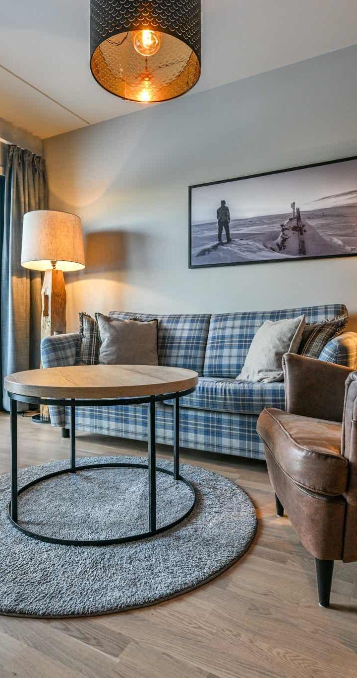 Turistsenteret – The Lodge Trysil B 233 – 2 soveværelser, 4 senge, 60m2 – The Lodge Trysil