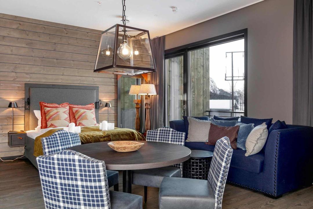 Hemsedal Skisenter - SKISTAR LODGE SUITES STUDIO 4113 - 0 sovrum, 2 sängar, 43m2 – SkiStar Lodge Hemsedal Studio