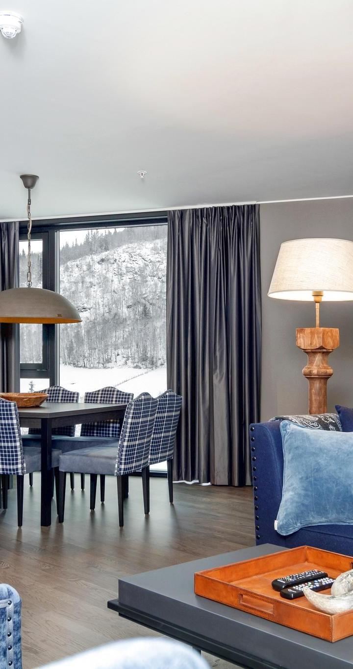 Hemsedal Skisenter - SKISTAR LODGE SUITES 2101 - 3 soveværelser, 6 senge, 80m2 – SkiStar Lodge Suites