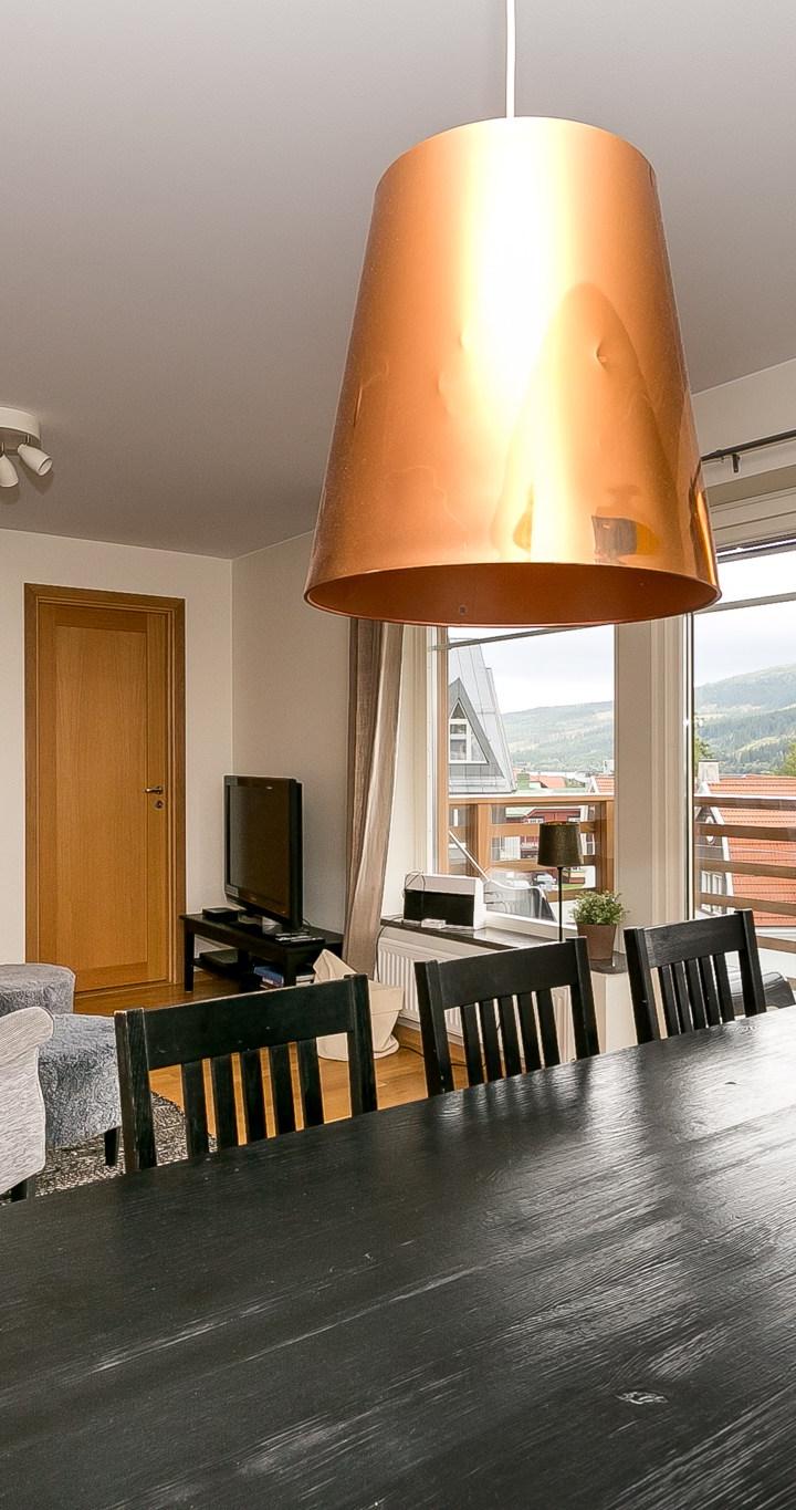 Åre By - Alpinhuset 18 - 3 soveværelser, 8 senge, 77m2 – Alpinhuset