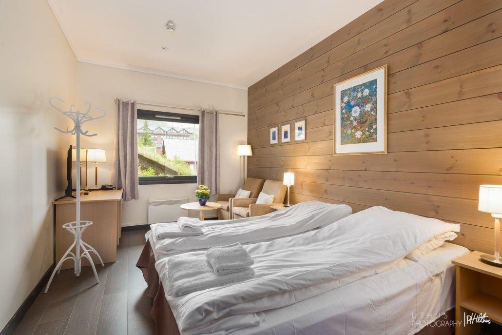Dobbeltværelse max 2 pers. – Highland Lodge
