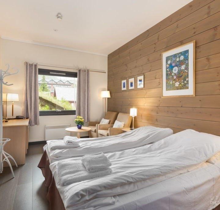 Dobbeltværelse – Highland Lodge