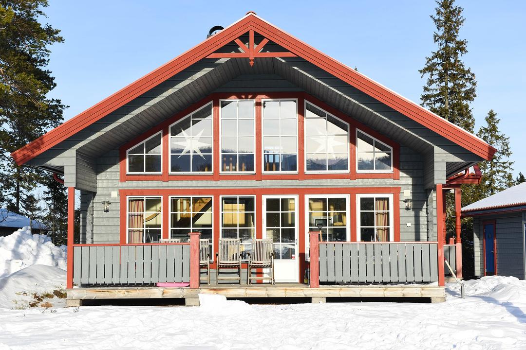 Lindvallen - DAMMKÖLSÅSEN 12 - 3 sovrum, 12 bäddar, 130m2 – Damkölen