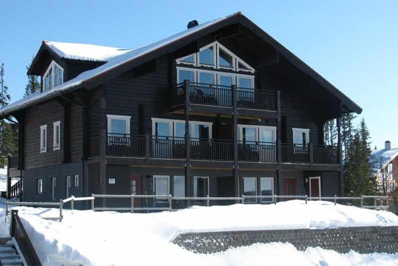 Björnen - Räven 2B - 3 sovrum, 6 bäddar, 54m2 – Räven