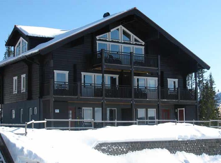 Björnen – Räven 2B – 3 soveværelser, 6 senge, 54m2 – Räven