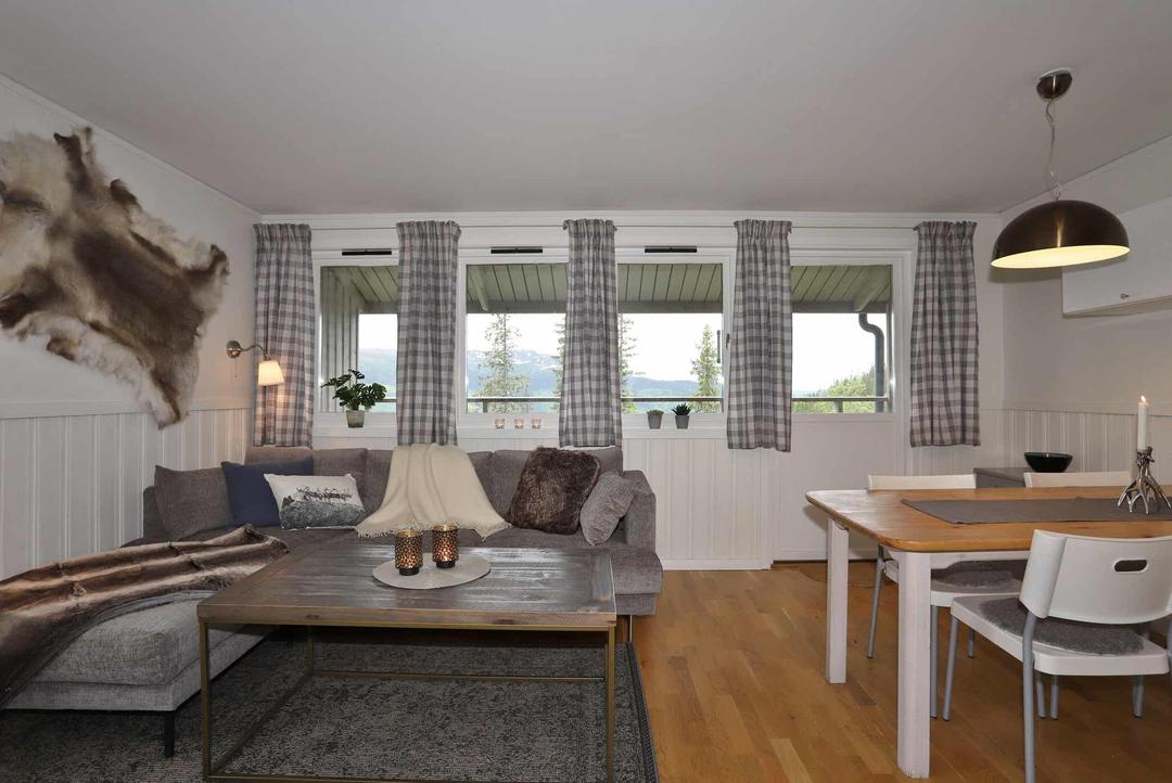 Björnen - Renen 3E - 2 sovrum, 4 bäddar, 40m2 – Renen Björnen