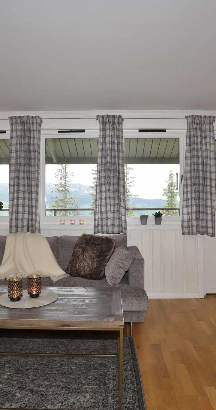 Björnen – Renen 3E – 2 soveværelser, 4 senge, 40m2 – Renen Björnen