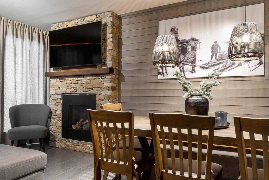 Hemsedal Skisenter - SKISTAR LODGE ALPIN 215 SKI VIEW - 3 sovrum, 8 sängar, 67m2 – SkiStar Lodge Hemsedal Mountain View
