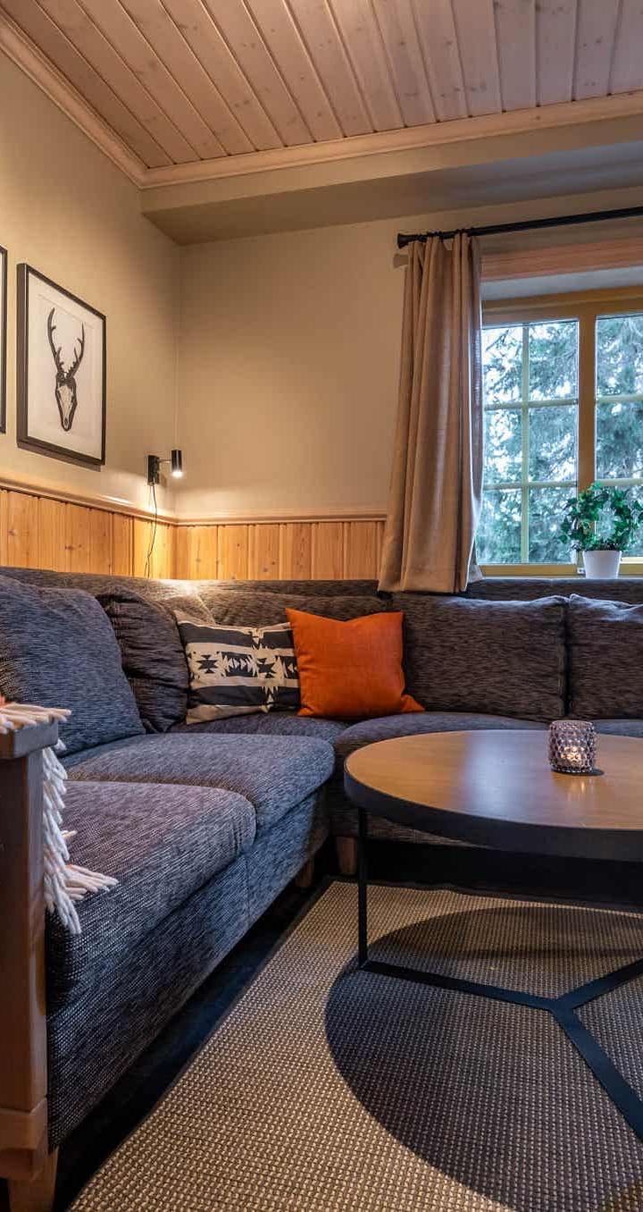 Lindvallen – TIMMERBYN 103C – 2 soveværelser, 4 senge, 46m2 – Timmerbyn
