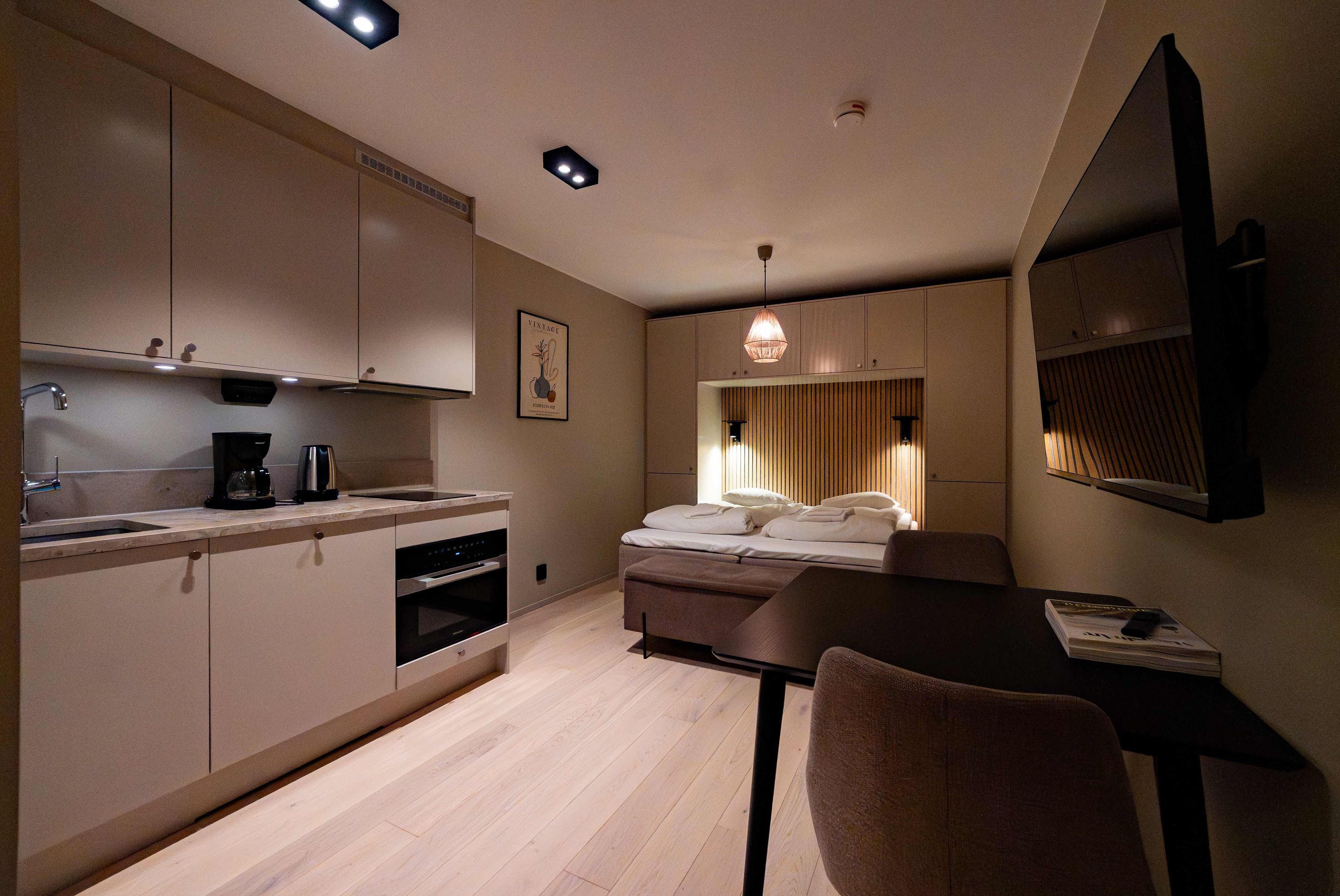 Tott Hotell Double Room (no window) – Double Room no window